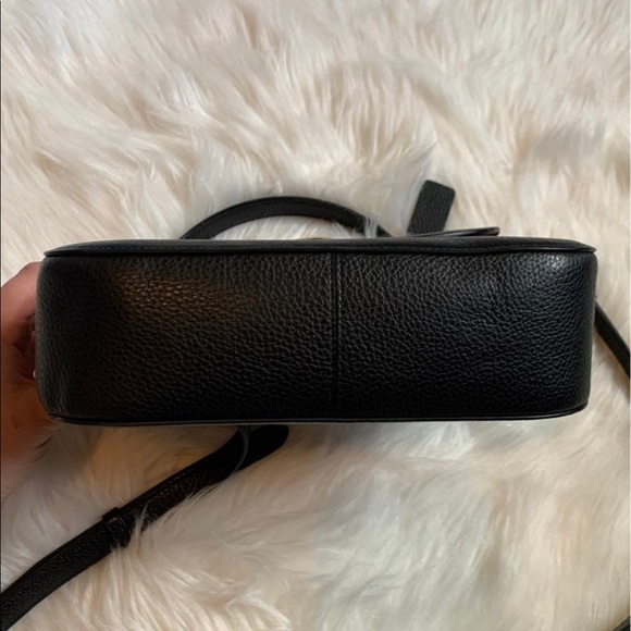 Coach Marlie Top Handle Pebbled Leather Crossbody - Picture 7 of 7